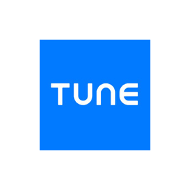 Tune logo Partner logo image